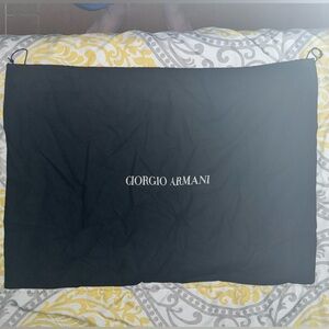 Giorgio Armani drawstring bag